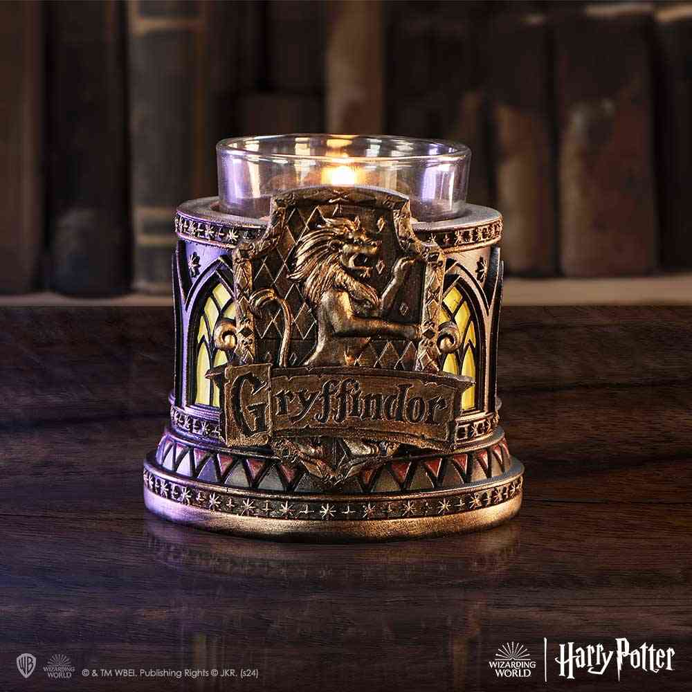 Nemesis Now Harry Potter - Gryffindor Portebougie - Multicolore